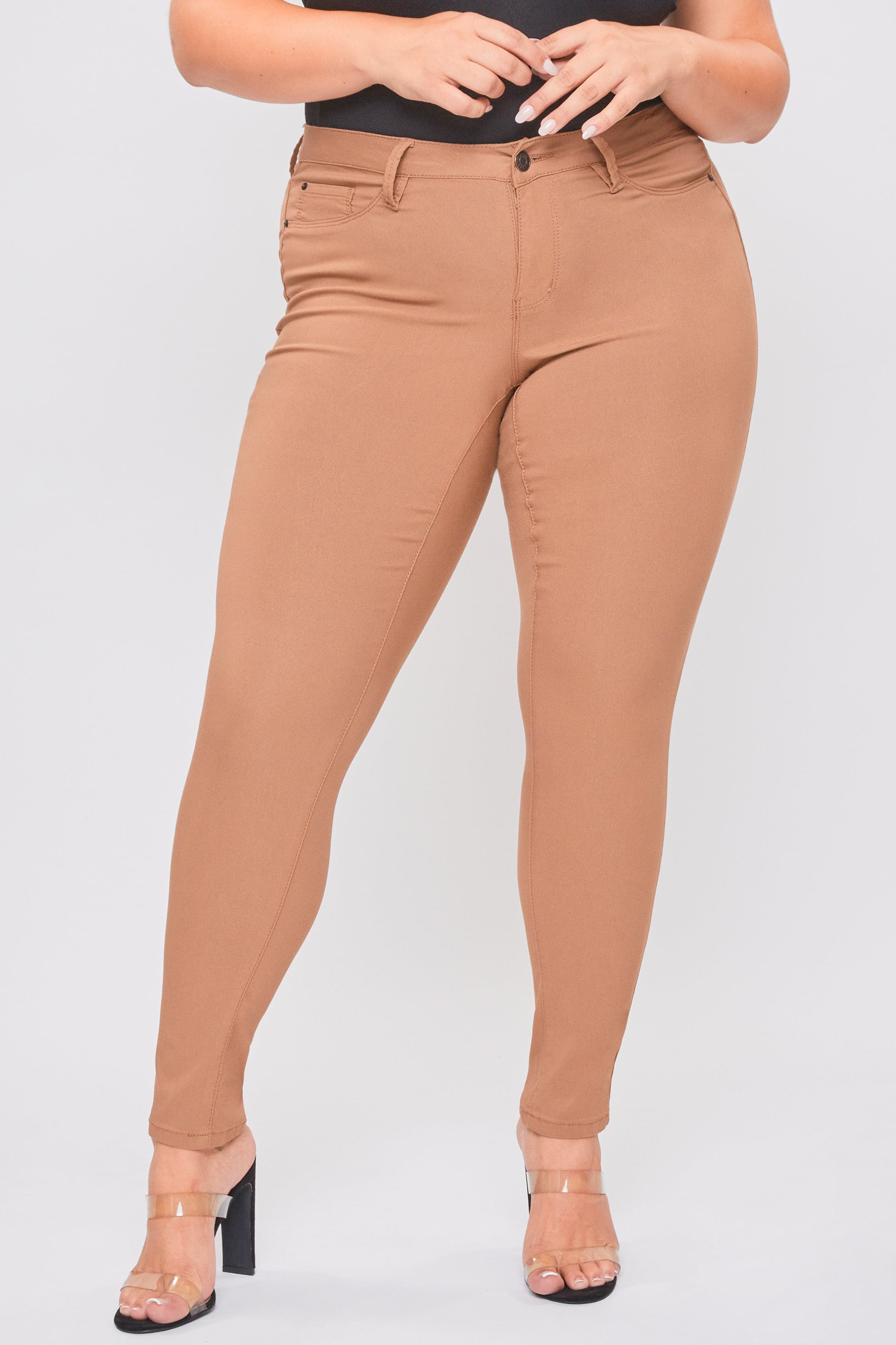 Women's Plus Hyperstretch Skinny Pants YMI JEANS